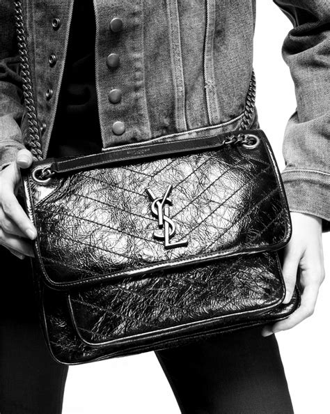 ysl niki bag celebrity|YSL Bag harvey nicks.